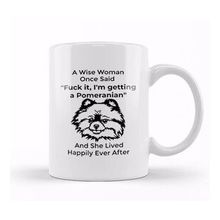 Baskı Dükkanı Funny Pomeranian Dog Gift For Men 01 Kupa Bardak