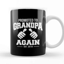 Baskı Dükkanı Funny Promoted To Grandpa Again 2020 Grandfather Kupa Bardak