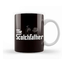 Baskı Dükkanı Funny Scotchfather Papa Dad Daddy Husband Stepdad Scotch Kupa