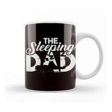 Baskı Dükkanı Funny Sleeping Tired Dad Daddy Father Papa Poppa Husband Kupa