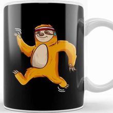 Baskı Dükkanı Funny Sloth Running & Sweating Headband Athlete Kupa