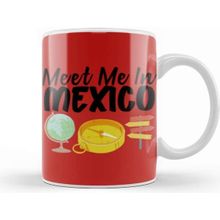 Baskı Dükkanı Funny Travel Mexico Gift Design Lover Trippin Wanderlust Journey Adventurer Vacation Kupa