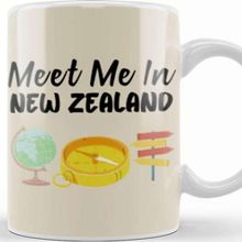 Baskı Dükkanı Funny Travel New Zealand Gift Design Lover Trippin Wanderlust Journey Adventurer Vacation Kupa