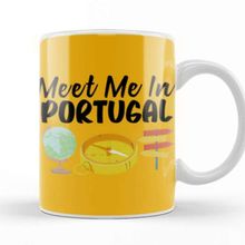 Baskı Dükkanı Funny Travel Portugal Gift Design Lover Trippin Wanderlust Journey Adventurer Vacation Kupa