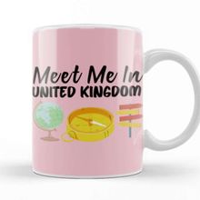 Baskı Dükkanı Funny Travel United Kingdom Gift Design Lover Trippin Wanderlust Journey Adventurer Vacation Kupa