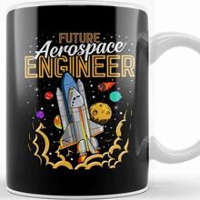 Baskı Dükkanı Future Aerospace Engineer Space Astronaut Explore Kupa
