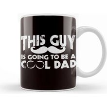 Baskı Dükkanı Future Cool Dad Father Papa Poppa Daddy Stepdad Husband Kupa