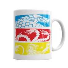 Baskı Dükkanı Game of Thrones 01 Sihirli Porselen Kupa