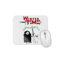 Baskı Dükkanı Game of Thrones Adventure Time Mouse Pad