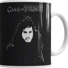 Baskı Dükkanı Game of Thrones Crows Before Hoes Got Sihirli Porselen Kupa