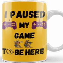 Baskı Dükkanı Game To Be Here Funny Video Gamer Humor Joke Gifts For Teenage Boys Kupa