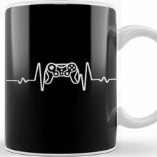 Baskı Dükkanı Gamer Heartbeat Video Game Lover Kupa