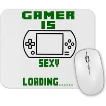 Baskı Dükkanı Gamer is Sexy Mouse Pad