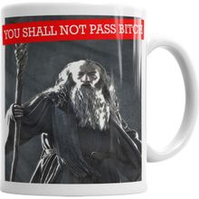 Baskı Dükkanı Gandalf You Shall Not Pass Kupa Bardak