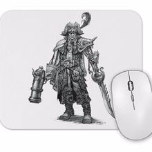 Baskı Dükkanı Gangplank Mouse Pad