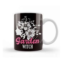 Baskı Dükkanı Garden Witch Gardener Plants Flowers Gardening Landscaper Kupa
