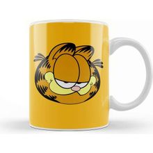 Baskı Dükkanı Garfield Face Kupa
