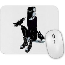 Baskı Dükkanı Garota Gotica Mouse Pad