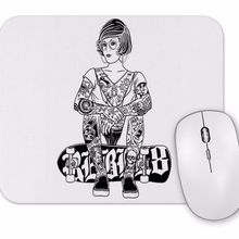 Baskı Dükkanı Garota Skate 2 Mouse Pad