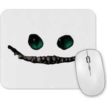 Baskı Dükkanı Gato De Alice Pais Das Maravilhas Mouse Pad