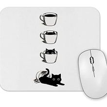Baskı Dükkanı Gato Na Chicara Cat Kedi Mouse Pad