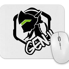 Baskı Dükkanı Genji Overwatch Mouse Pad