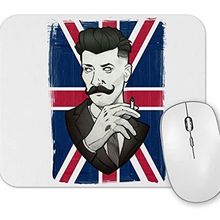 Baskı Dükkanı Gentleman Mouse Pad