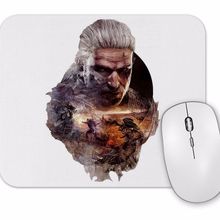 Baskı Dükkanı Geralt De Rivia Mouse Pad