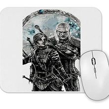 Baskı Dükkanı Geralt E Cirilla Mouse Pad