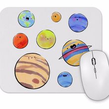 Baskı Dükkanı Gezegenler 02 Mouse Pad