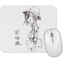 Baskı Dükkanı Ghibli Miyazaki Stares Into the Distance Mouse Pad