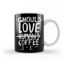 Baskı Dükkanı Ghouls Love Coffee Kupa