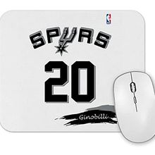 Baskı Dükkanı Ginobilli Branca Rox Ink Mouse Pad