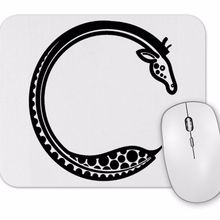 Baskı Dükkanı Girafa Mouse Pad