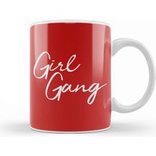 Baskı Dükkanı Girl Gang Kupa