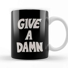 Baskı Dükkanı Give A Damn As Worn By Alex Turner White Kupa Bardak