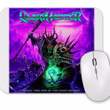 Baskı Dükkanı Gloryhammer Rise of the Chaos Wizards Mouse Pad