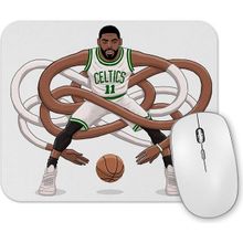 Baskı Dükkanı Gnarly Kyrie Celtics Mouse Pad
