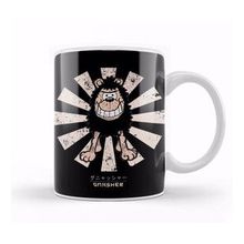 Baskı Dükkanı Gnasher Retro Japanese Kupa Bardak
