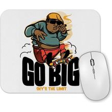 Baskı Dükkanı Go Big Mouse Pad