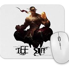 Baskı Dükkanı God Fist Lee Sin League of Legends Mouse Pad