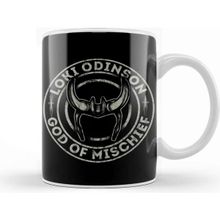 Baskı Dükkanı God Of Mischief Kupa Bardak