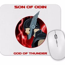 Baskı Dükkanı God of Thunder Mouse Pad