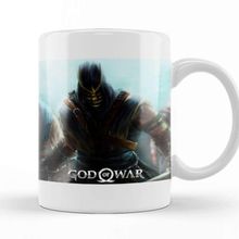 Baskı Dükkanı God Of War 07 Kupa Bardak