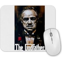 Baskı Dükkanı Godfather Mouse Pad