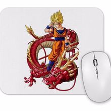 Baskı Dükkanı Goku Dragon Red Mouse Pad