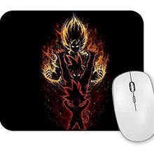 Baskı Dükkanı Goku Kaioken Evolution Mouse Pad