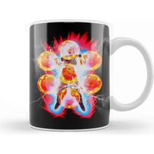 Baskı Dükkanı Goku Kaioken Times Kupa Bardak
