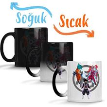 Baskı Dükkanı Goku Trindade Sihirli Porselen Kupa