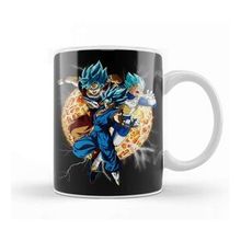 Baskı Dükkanı Goku & Vegeta Form Vegeto Kupa